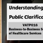 VAT Public Clarification VATP016