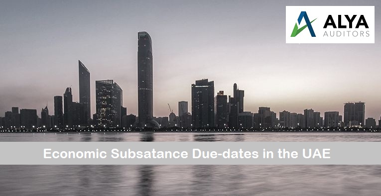conomic Substance Due-date in UAE