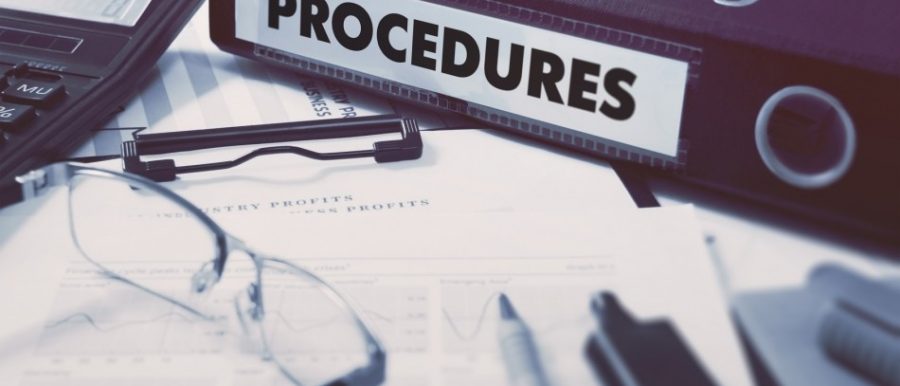 Procedures for filing ESR in DMCC