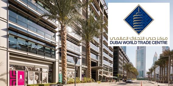 Dubai world trade center registered Auditors