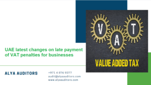 AE latest changes on late payment of VAT penalties for businesses