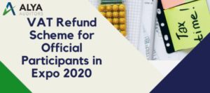 VAT- Refund Scheme- Expo 2020