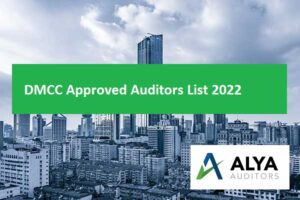 JLT-DMCC Approved Auditors 2022