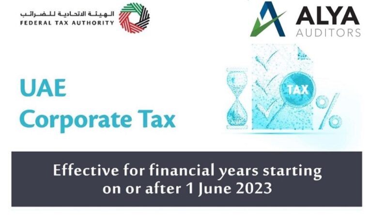 Corporate Tax in Dubai