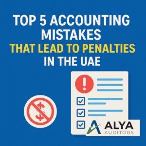 Accounting mistakes