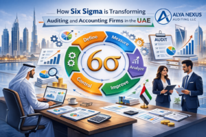 Six Sigma improving auditing and accounting processes in UAE