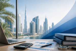 DMCC audit requirement process for companies in Dubai ensuring financial compliance and reporting accuracy