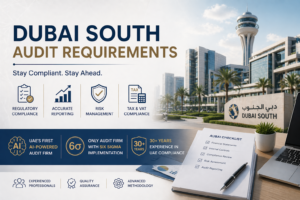 Corporate audit and accounting services in Dubai South UAE with compliance focus