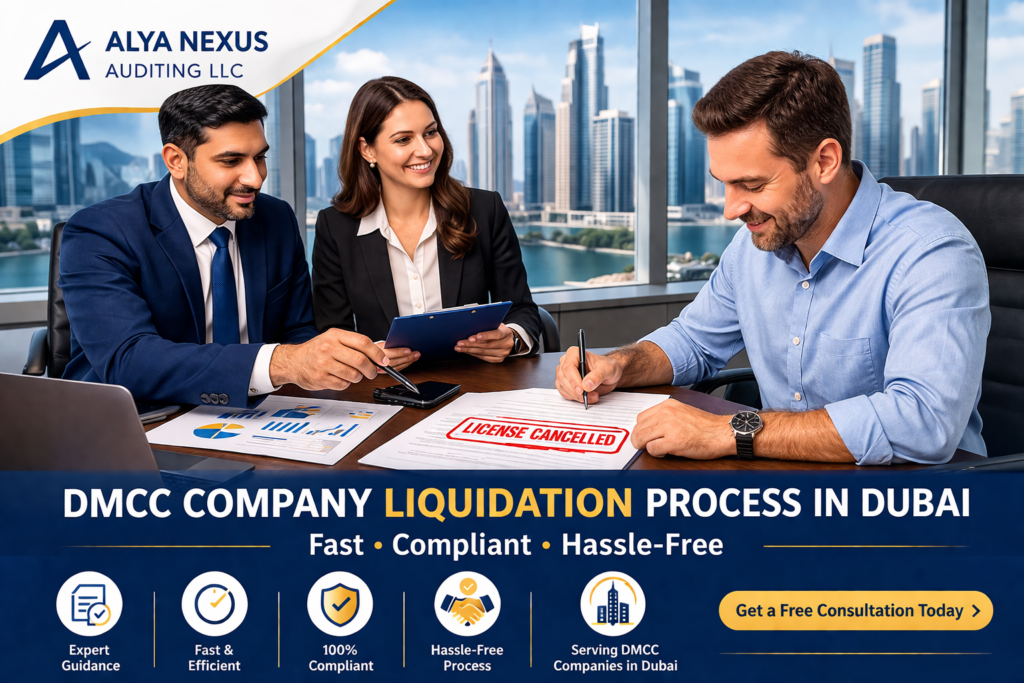 DMCC Company Liquidation Process in UAE | Complete Guide 2026