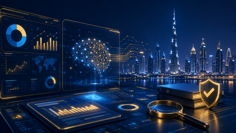 Benefits of AI in auditing for UAE businesses – Alya Auditors