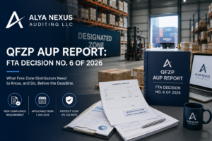 QFZP AUP report Designated Zone distribution"